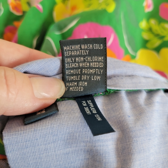 Polo Ralph Lauren Mens Slim Fit Tropical Flowers Shorts Size 38 - Picture 15 of 15